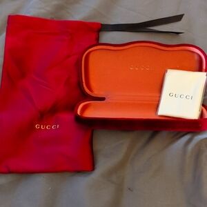 Gucci Glasses Case
